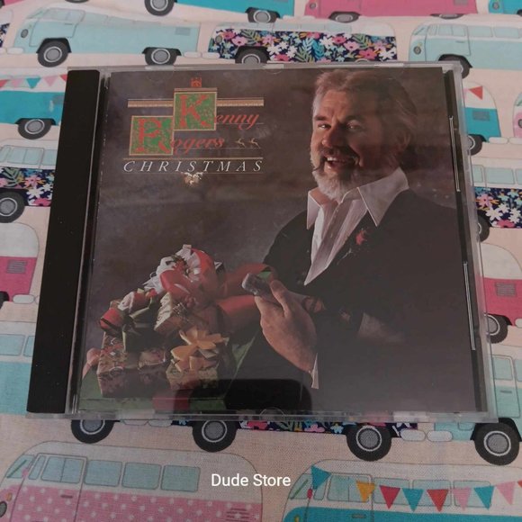 KENNY ROGERS - Christmas - 1987 CD - 10 Songs - Picture 1 of 3